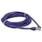 Add-On 50FT RJ-45 MALE TO RJ-45 MALE STRAIGHT PURPLE CAT6A UTP COPPER PVC PAT ADD-50FCAT6A-PE - alternate 7